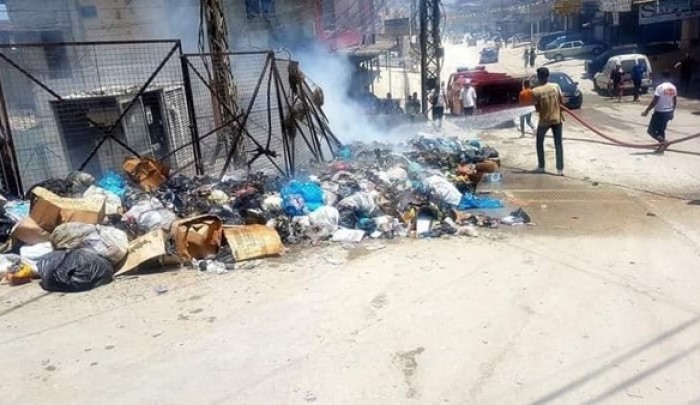 اللجنة الشعبية في "نهر البارد" تدعو إلى عدم رمي فضلات الأضاحي عشوائياً