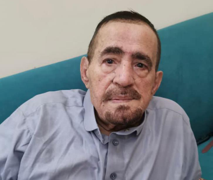 انتقل الى رحمة الله تعالى اخوكم  المرحوم عبدالله غنوم اشقر ابو خالد من اهالي السموعي.
