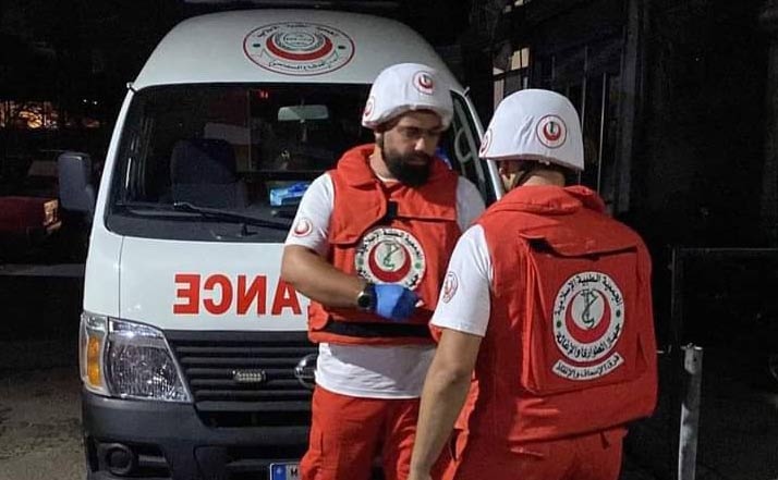 استنفار للجمعية الطبية على مداخل مخيم عين الحلوة وتحذير!