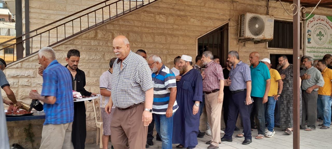 مجلس عزاء وتأبين المرحوم ابو محمود العثمان /نهر البارد .