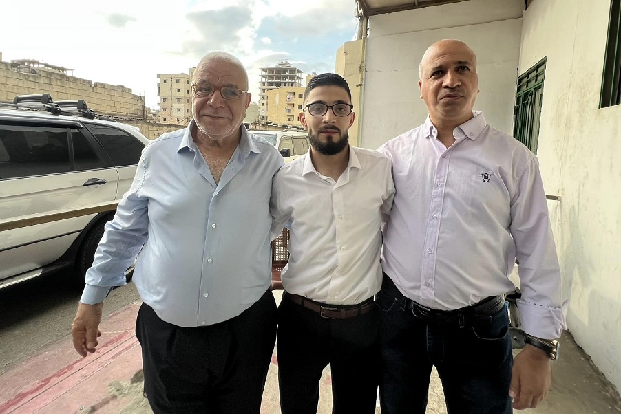 خطوبة الشاب المهندس محمد رافع أبو جميع  على كريمة الحاج  نادر داوود السعيد  **في البداوي