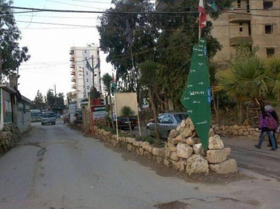 بيان صادر عن اهالي قطاع (ج) في مخيم البداوي
