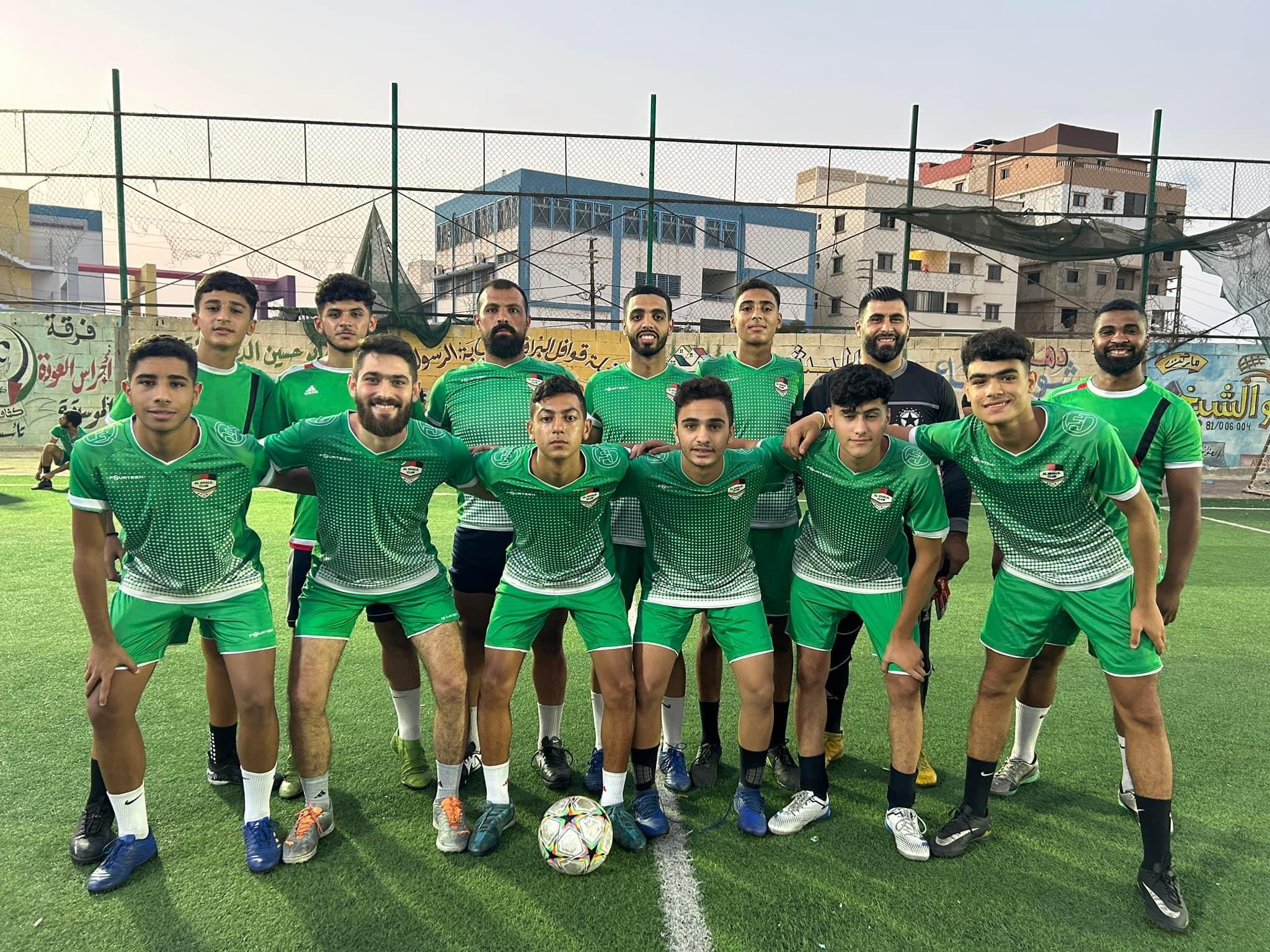 نادي الخليل البداوي يتأهل الى النهائي بعد الفوز على نادي النصر