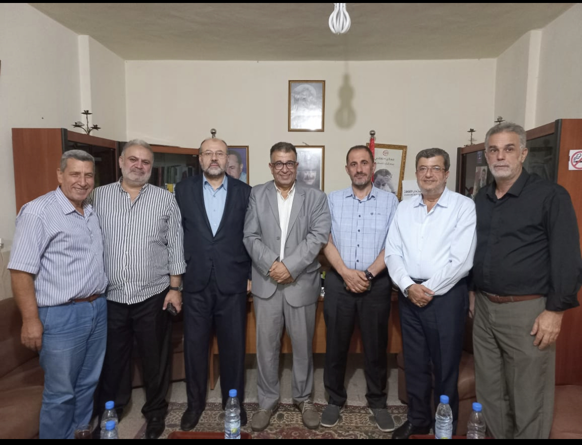لقاء بين حركة حماس والجبهة الشعبية في بيروت