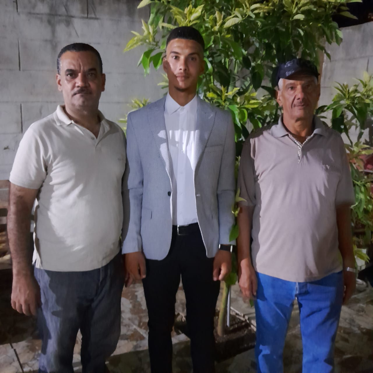 خطوبة العريس الشاب* 🌹 *"خالد جمال الجندي* 🌹