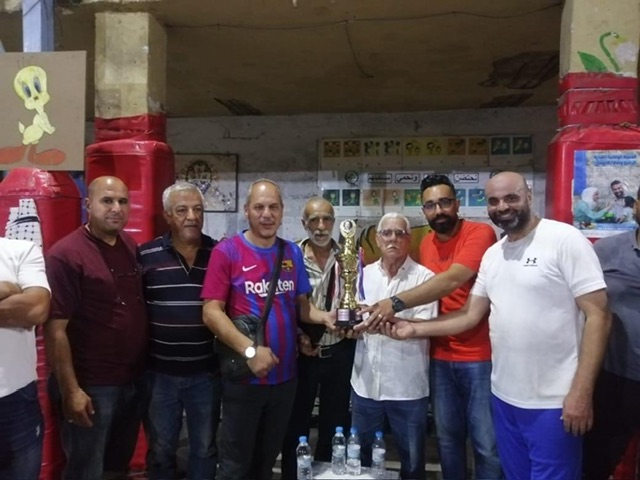 الهلال بطل كأس الشهيد ابو علي مصطفى للكرة الطائرة