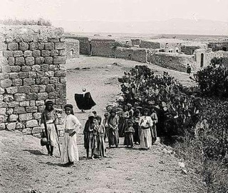 من ذاكرة فلسطين ::: قرية سولم في مرج ابن عامر - فلسطين 1915م