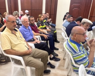 ندوة  ثقافية في الرابطة الثقافية في طرابلس يشارك فيها موقع طيور البارد الإعلامي