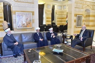 ميقاتي يبحث مع إمام الشأن الوقفي والاستحقاق الانتخابي للمجلس الشرعي الإسلامي الأعلى