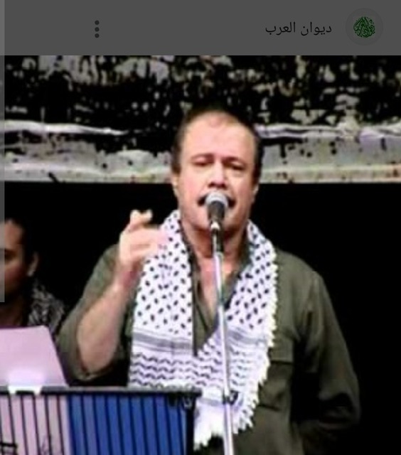 وفاة مطرب الثورة الفلسطينية وقائد فرقة العاشقين الفنان المناضل حسين منذر" أبو علي".