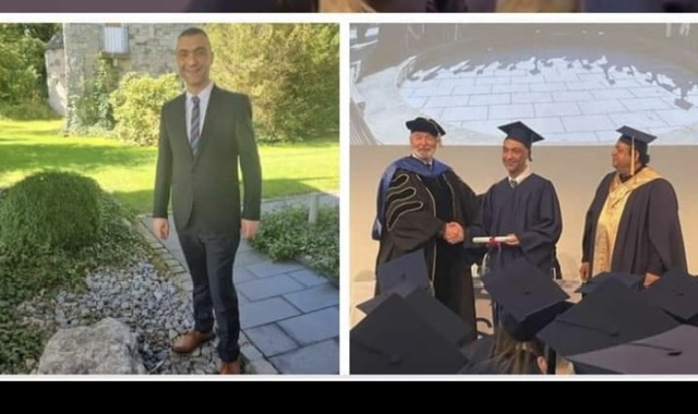 مبارك لإبن نهر البارد الأخ إبراهيم شحادة /أبو نديم حصوله على درجة الماجستير في إدارة الأعمال في سويسرا