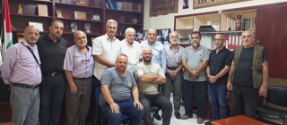 امين سر اللجان الشعبيه الفلسطينيه في لبنان، ،