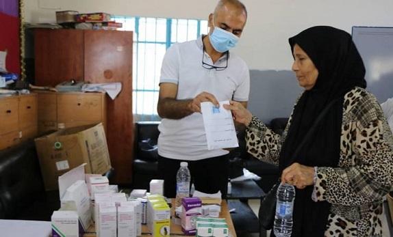 الأونروا تواصل الاستجابة للاحتياجات العاجلة للعائلات النازحة من مخيم لاجئي فلسطين