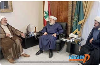 مفتي طرابلس والشمال يستقبل وفدا من حــــزب الله