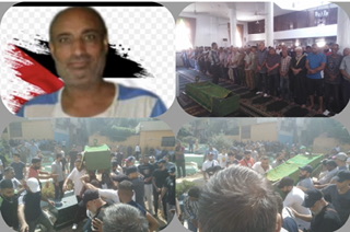 جنازة الفقيد هيثم حسني الحسن ( أبو محمد ) في البداوي