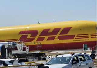 طائرة شحن تابعة لـ”DHL” كادت أن تسبب كارثة بمطار بيروت