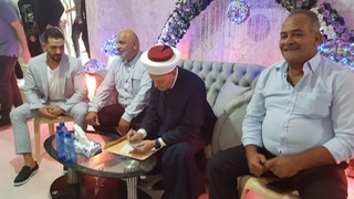 خطوبة الشاب المهندس " علاء علي طويّة على كريمة الحاج عبد الله محمد خليل في نهر البارد
