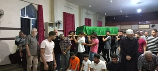 بالصور جنازة أختكم المرحومة هناء كامل العلي/ نهر البارد