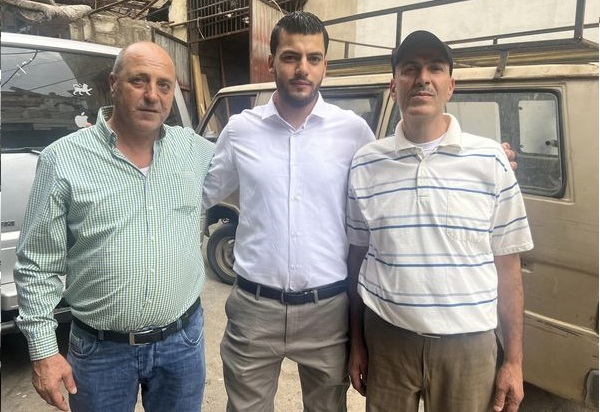 خطوبة الشاب إياد نظام كايد على كريمة السيد عاطف خليل في مخيم البداوي