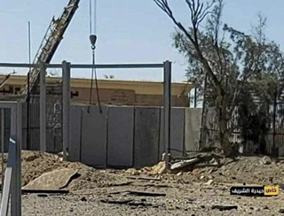 الجيش المصري يقوم بإغلاق كامل ونهائي لمعبر رفح