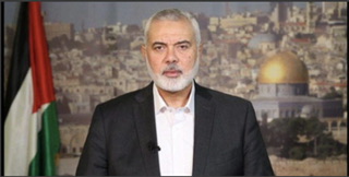 اسماعيل هنية : مجزرة مستشفى المعمداني تؤكد على وحشية العدو