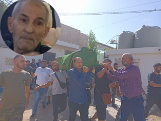 جنازة المرحوم بإذن الله تعالى منير شحاده شحاده ( أبو هشام ) في البداوي