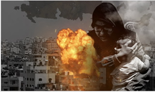 Gaza hospital massacre &the markrting of Israeli lies