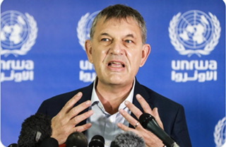 تصريحات المفوض العام ل #الأونروا: - لن نكون قادرين على استكمال أعمالنا