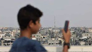 الاتصالات تعود تدريجيا الى غزة