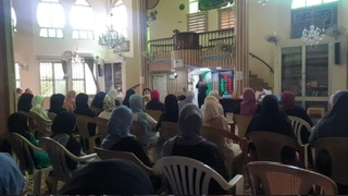 مجلس ختم لحافظة جديدة وهي الأخت الأستاذة قمر عماد غمراوي