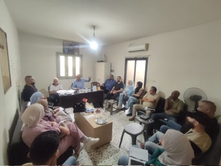 اللجان الشعبية تلتقي المؤسسات العاملة في الشمال