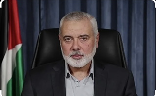 تصريح صحفي صادر عن السيد  إسماعيل هنية رئيس المكتب السياسي لحركة حمـ اس