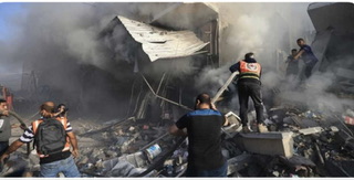 في بداية شهره الثاني…..ارتفاع في حصيلة الشهداء وفرص الهدنة تتراجع