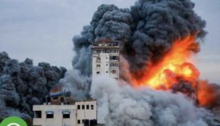 الحرب النفسية ووصول الجيش للمستشفيات في غزة