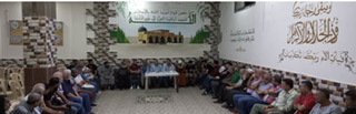 بيان صادر عن المؤتمر التأسيسي الشعبي الفلسطيني في مخيم نهر البارد