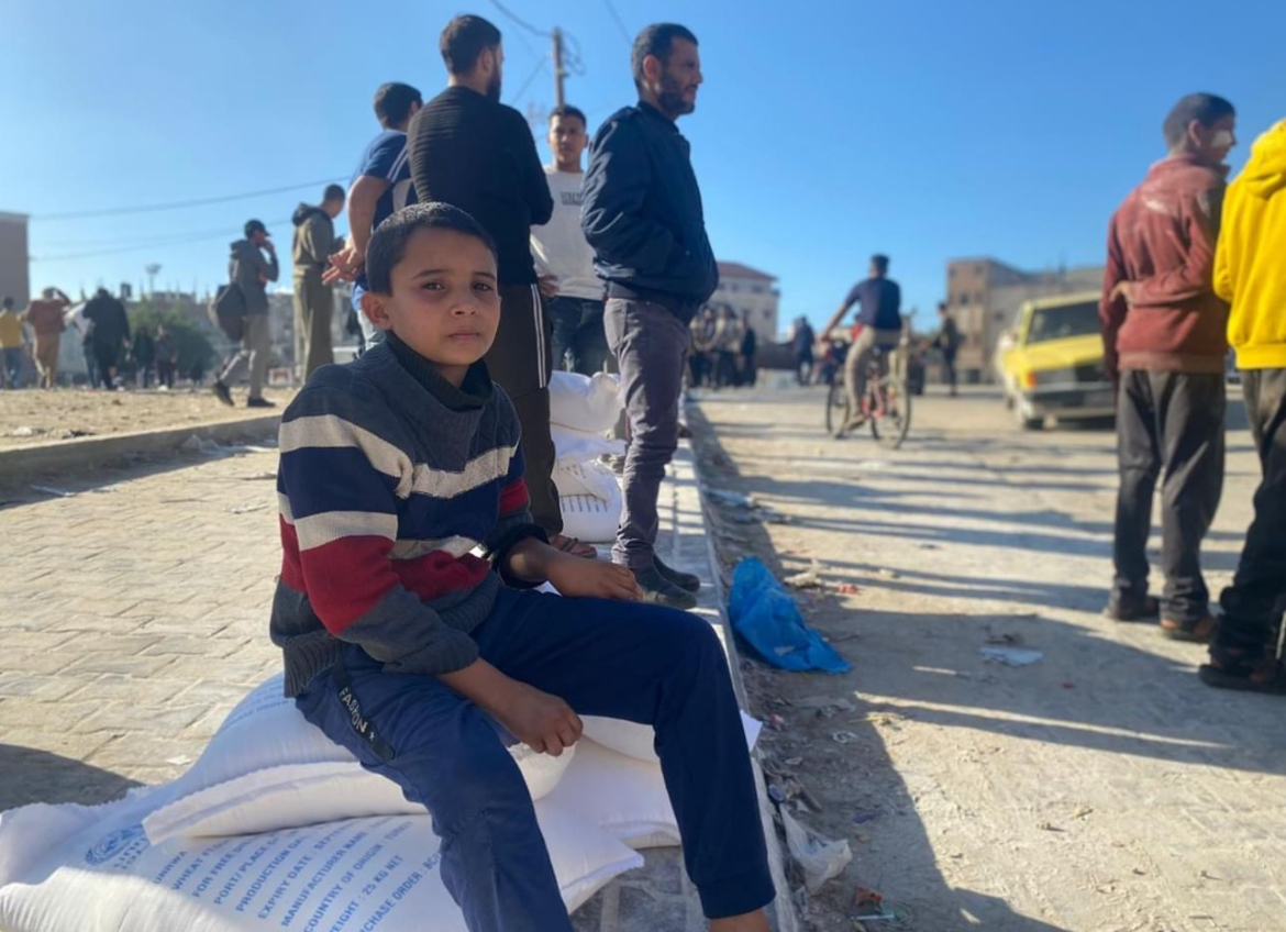 تقرير الأونروا رقم 40 حول الوضع في قطاع غزة والضفة الغربية،