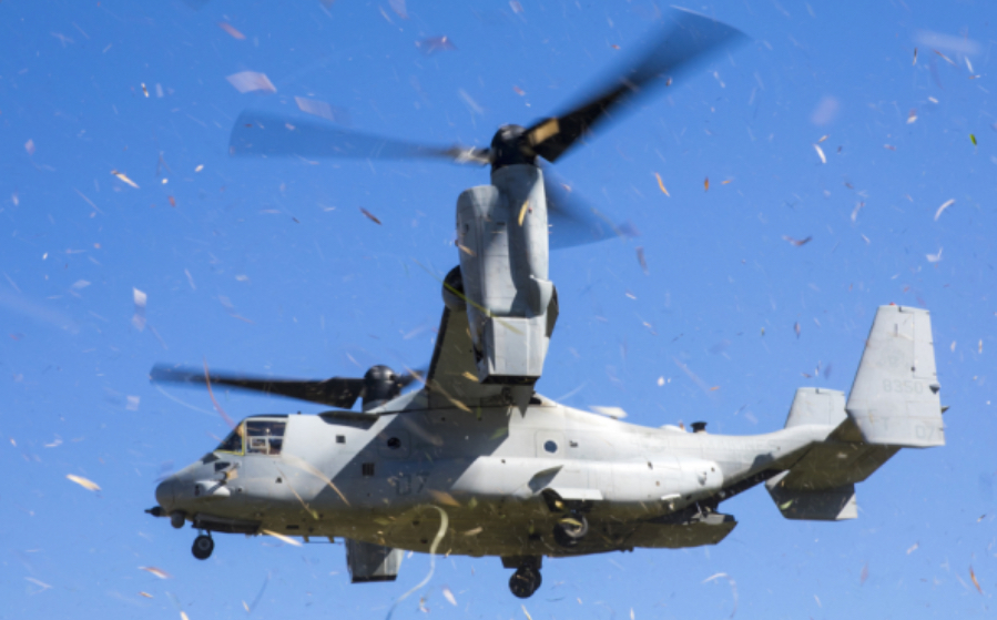 تحطم طائرة عسكرية أميركية مقابل اليابان على متنها 8 اشخاص