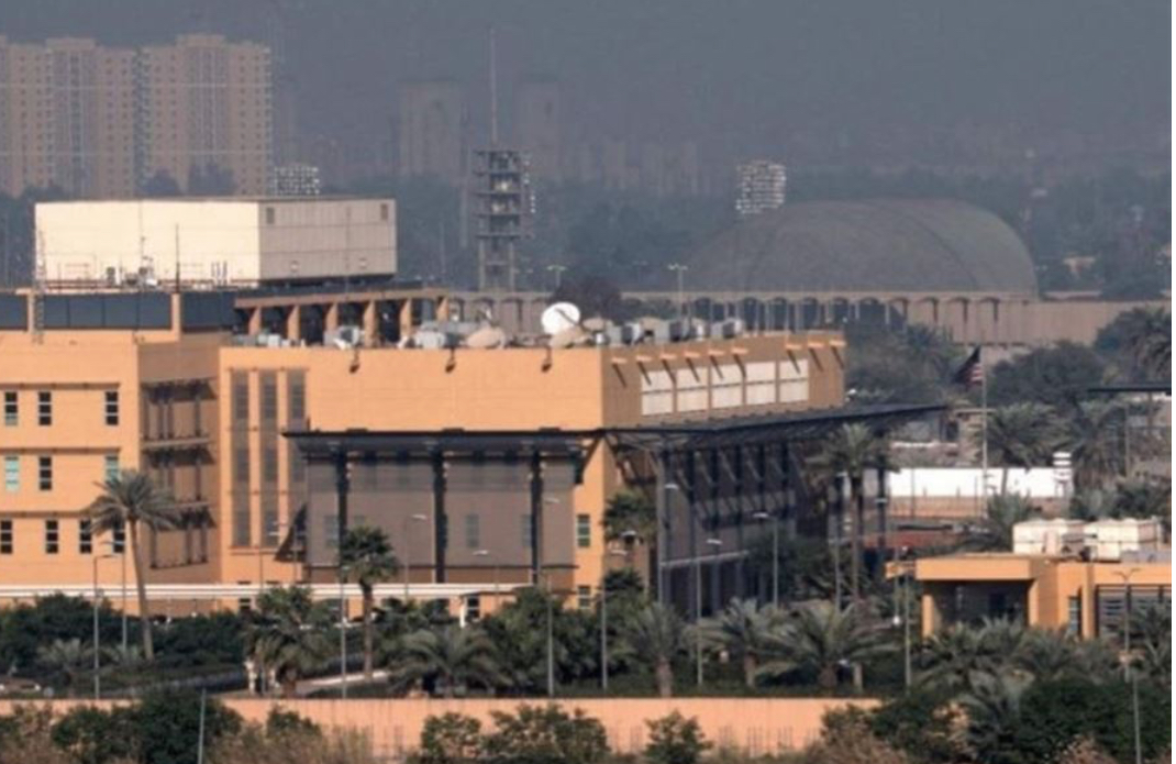 تفاصيل الهجوم على سفارة أميركا ببغداد