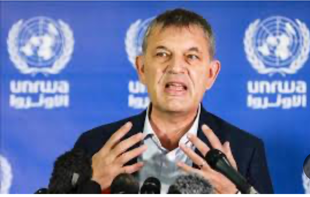 لازاريني: الفلسطينيون يواجهون أحلك فصل في تاريخهم منذ العام 1948*