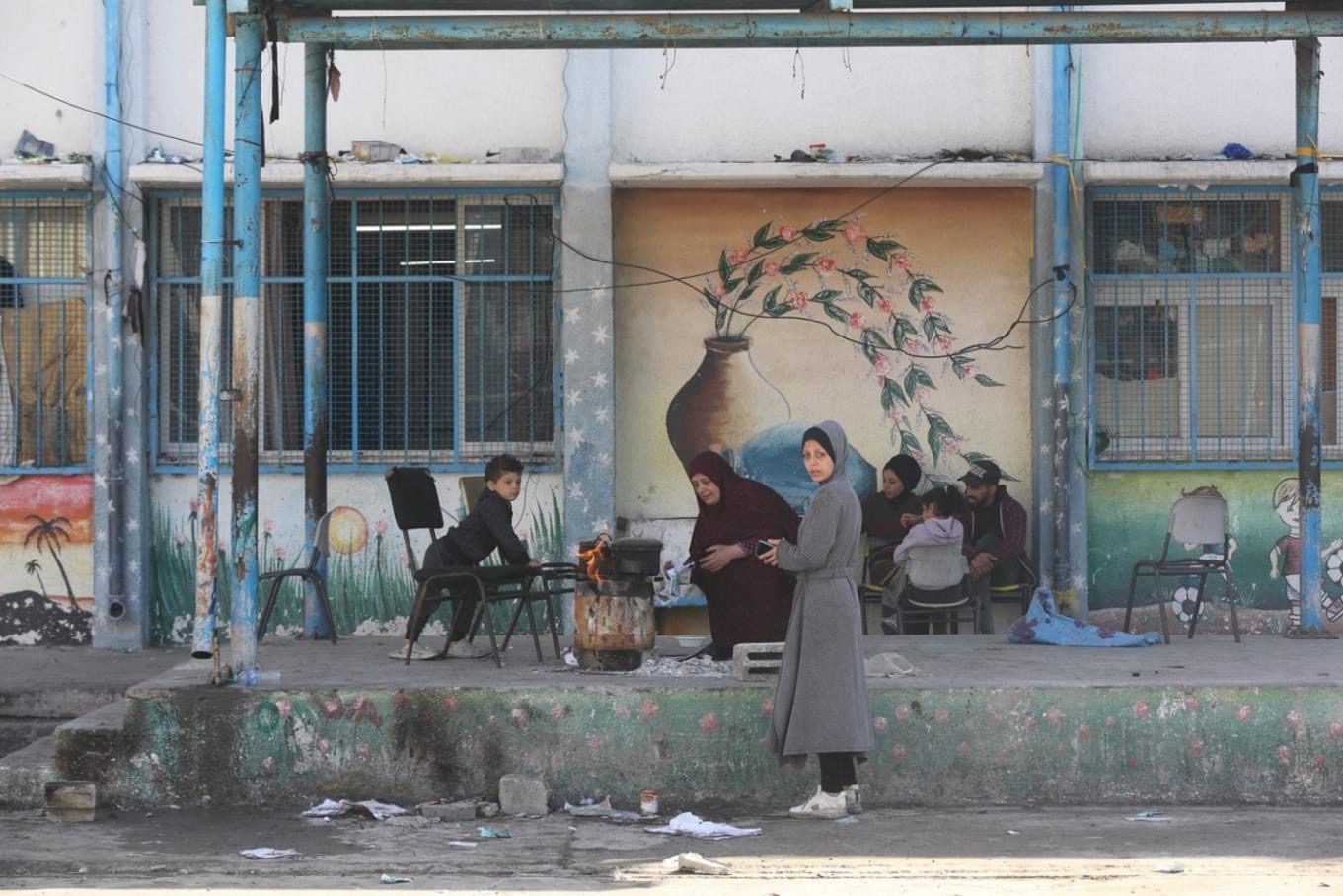 تقرير الأونروا رقم 67 حول الوضع في قطاع غزة والضفة الغربية،