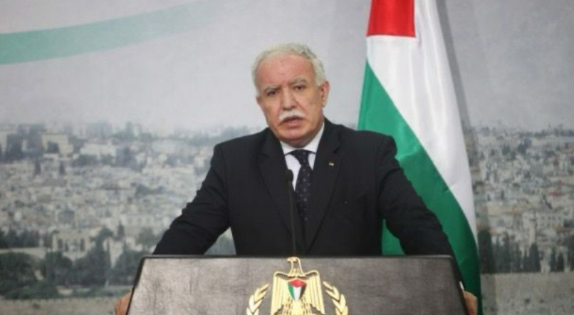 وزير الخارجية الفلسطيني رياض المالكي أمام محكمة العدل الدولية:*