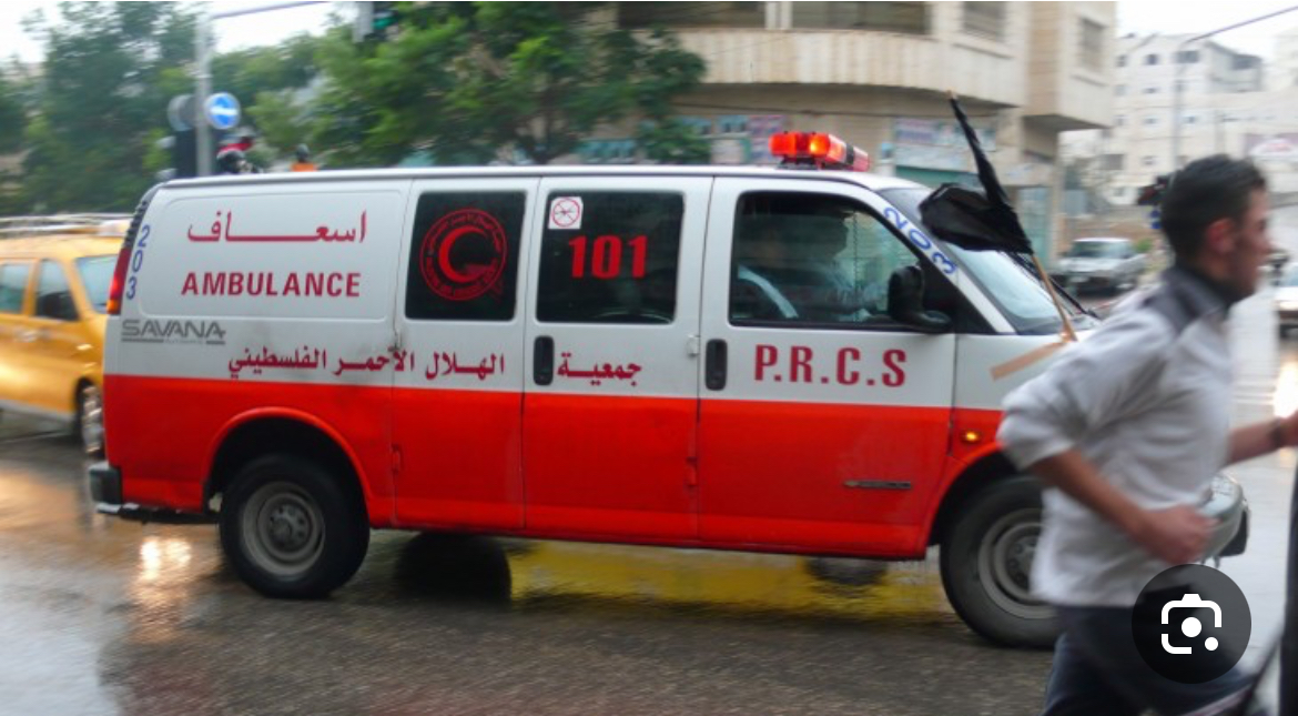 جمعية الهلال الأحمر الفلسطيني، تعلن تعليق جميع إجراءات تنسيق المهمات الطبية في قطاع غزة لمدة 48 ساعة