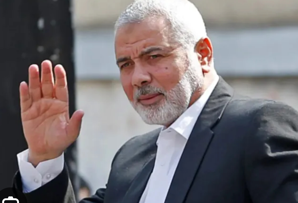 وصول إسماعيل هنية الى طهران