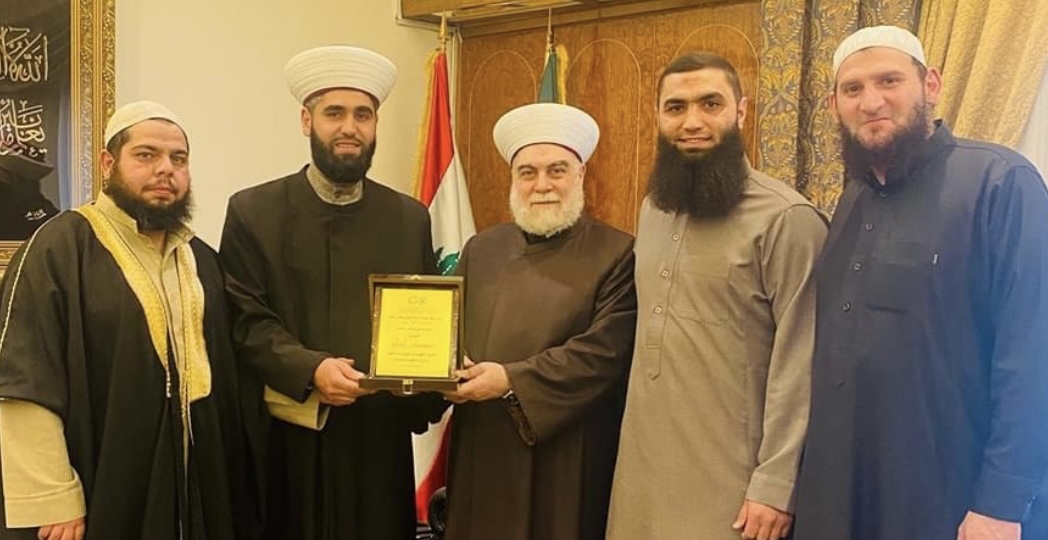 المفتي إمام مستقبلا إدارة مركز المواساة الخيرية لإعانة المرضى و إكرام الموتى