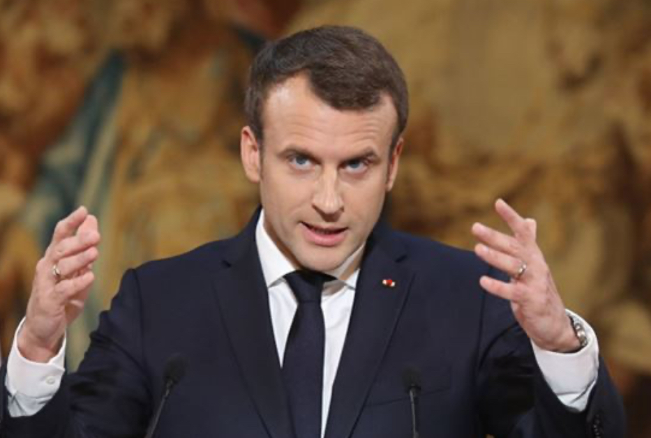 ماكرون يُعلّق على الهجوم الإيراني