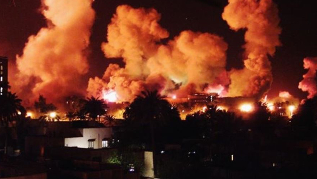 جرحى في استهداف قاعدة كالسو العسكرية… والمقاومة العراقية ترد بقصف قاعدة عوبدا