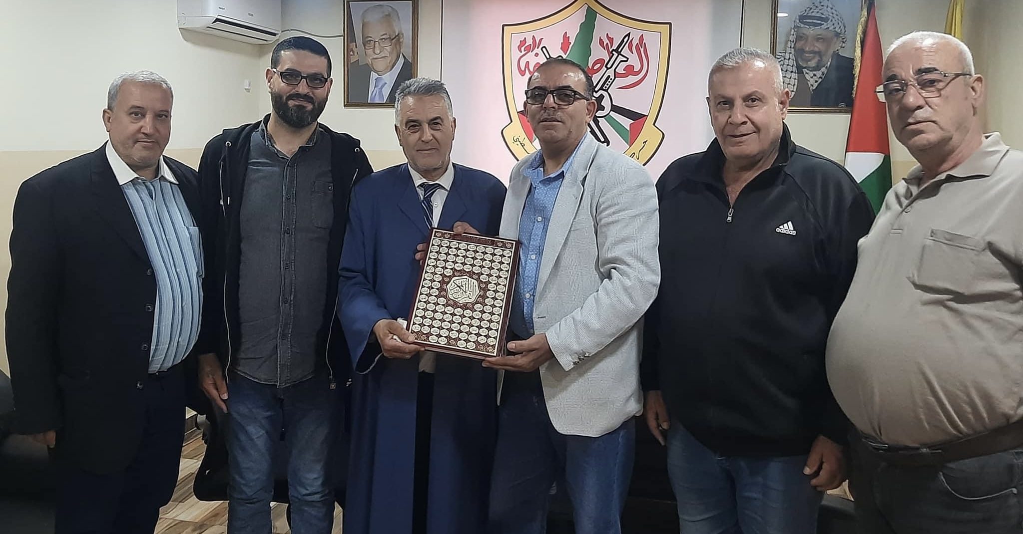 حركة "فتح" في الشمال تستقبل وفدا من لجنة رعاية المساجد