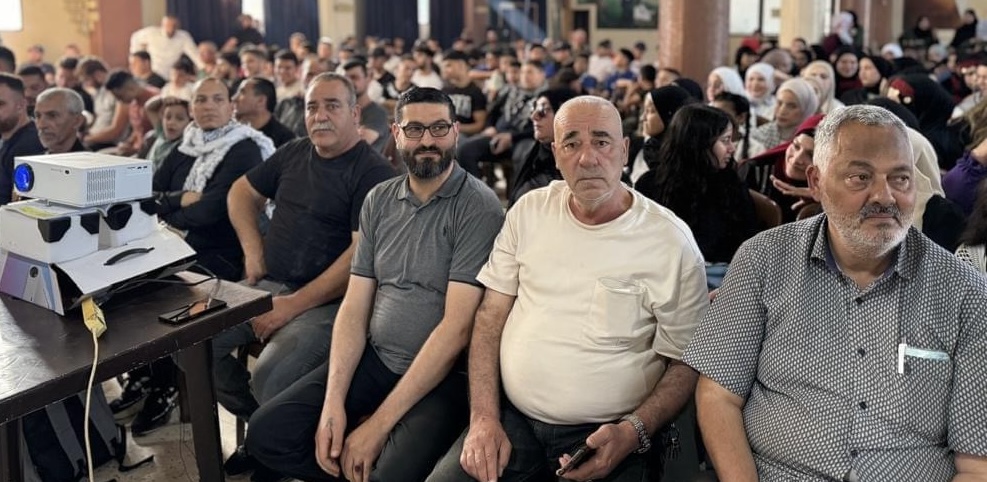 معرض تراثيات فلسطينية  وعرض فيلم وثائقي عن النكبة في الشمال