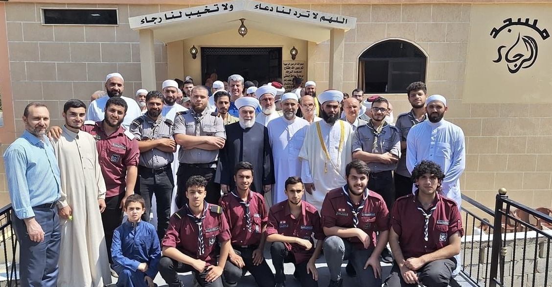 مفتي طرابلس والشمال يفتتح مسجد الرجاء في الضنية