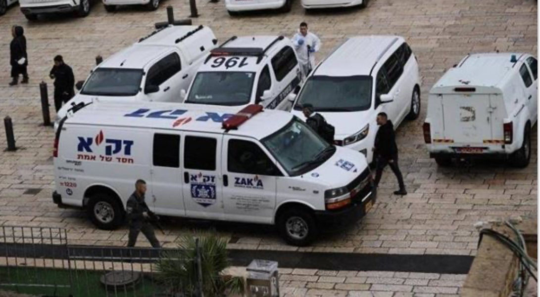 جريمة "مريبة" في (إسرائيل..). قتلت ابنها وتجولت بالفأس في الشارع